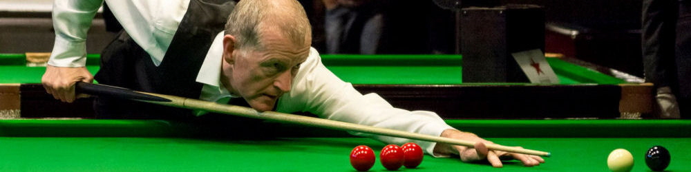 Steve Davis zu Gast beim 3 Knigs Snooker Open 2015 im Patricks